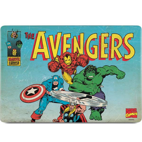 Marvel Classic Comics The Avengers  MacBook Skins